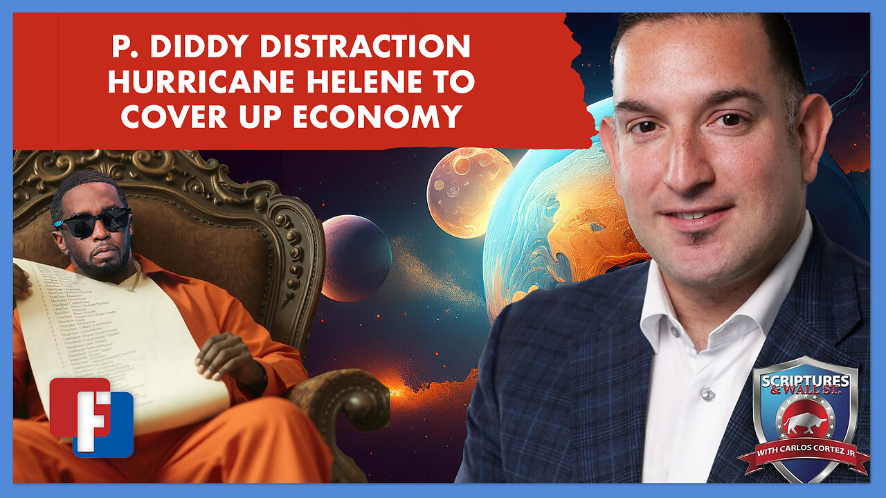 P DIDDY DISTRACTION HURRICANE HELENE TO COVER UP ECONOMY