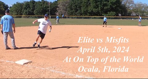 On Top of the World Ocala Florida vs The Misfits April 5th, 2024