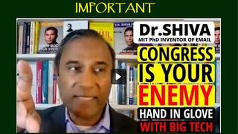 Congress Is Your ENEMY - HandinGlove with Big Tech