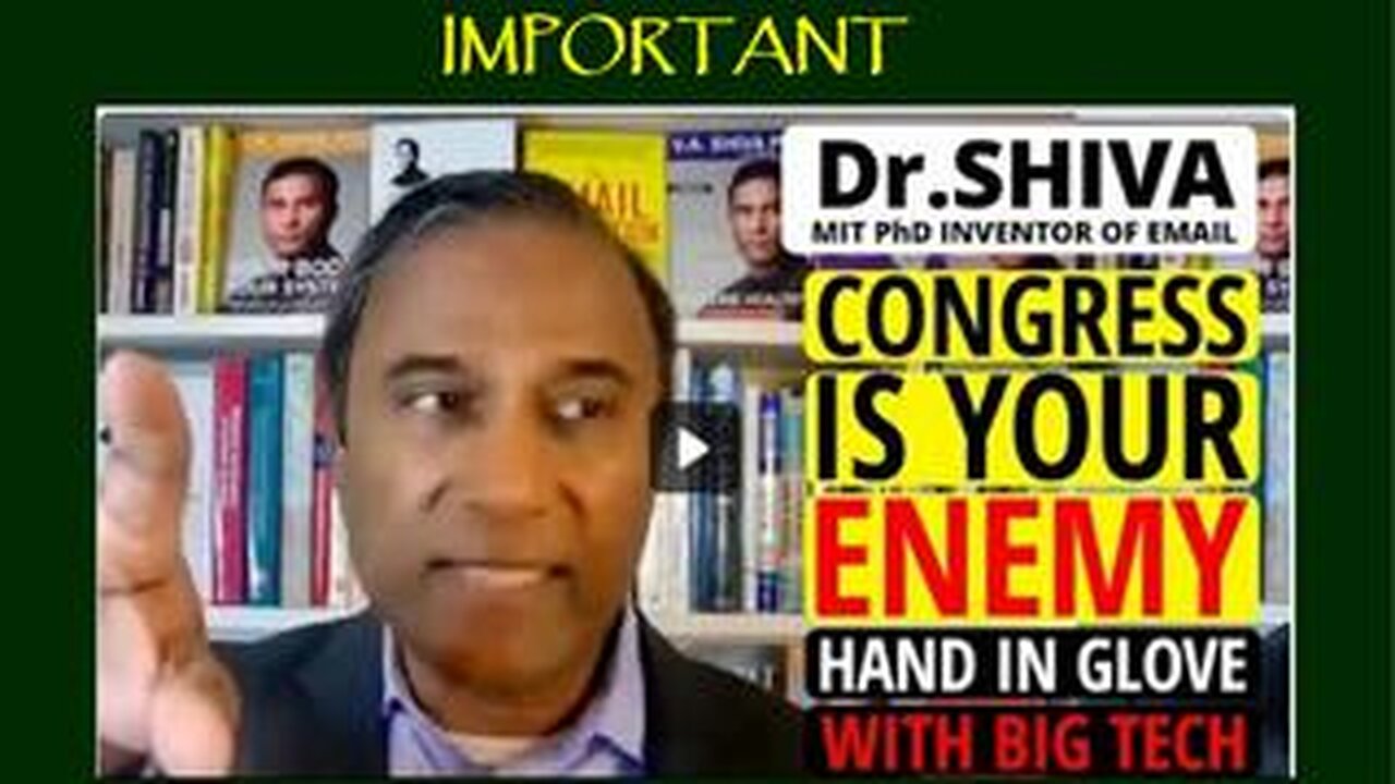 Congress Is Your ENEMY - HandinGlove with Big Tech