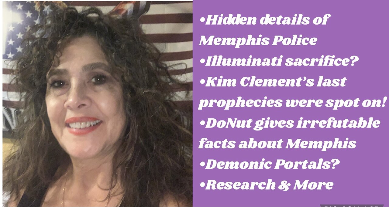 1/29/2022 Kim Clement Last Prophecy..Was he killed? Memphis Illuminati sacrifice? Demonic Portals?