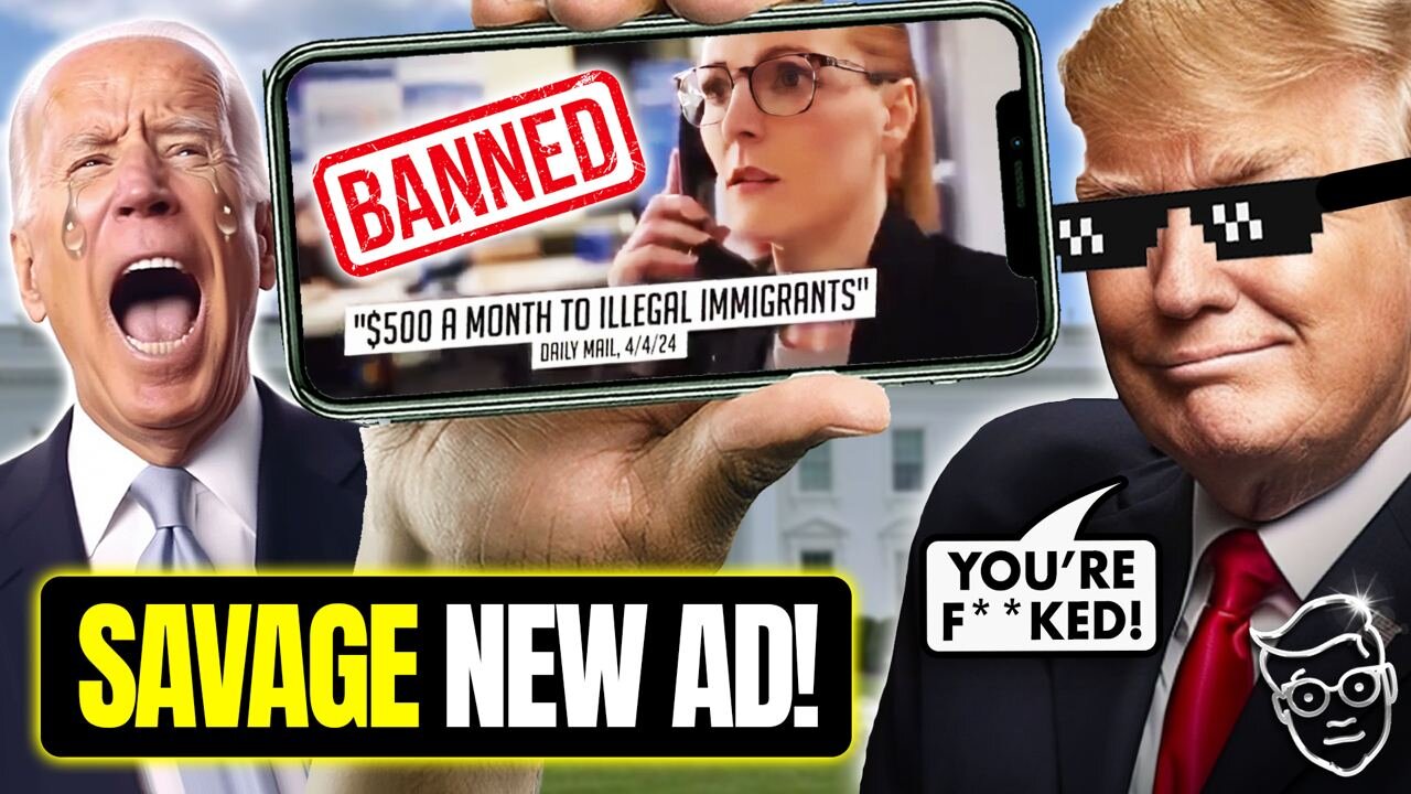 WATCH The Trump Ad So Effective It Was BANNED By Google | 'Biden Regret' BREAKS The Internet 🔥