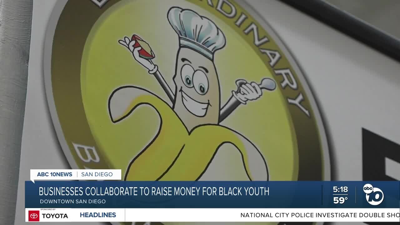 San Diego businesses collaborate to raise money for black youth