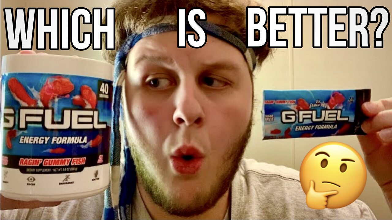 G Fuel PACKETS vs TUBS: Which Is Better?