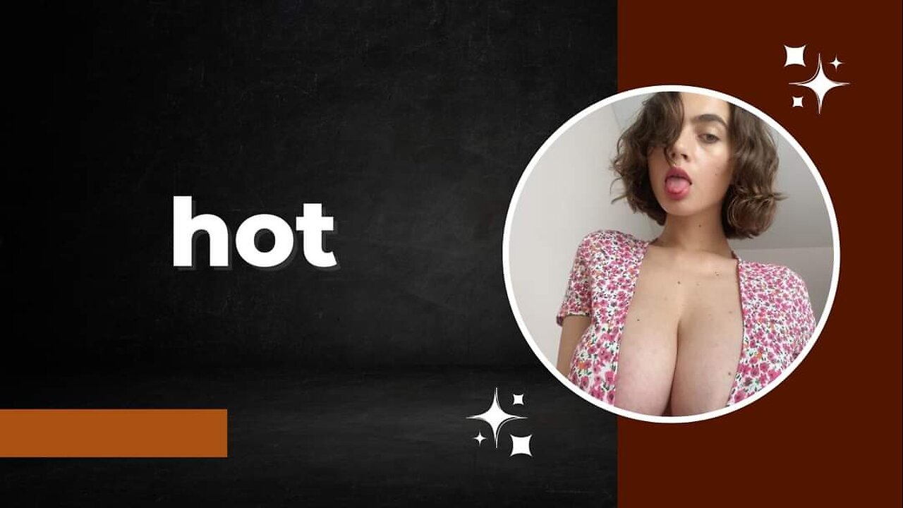 Sexy busty girl