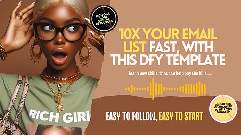 10X Your Email List FAST | Free DFY Landing Page Template | Make $1000/Online (2025 Strategy) ⭐️⭐️⭐️⭐️