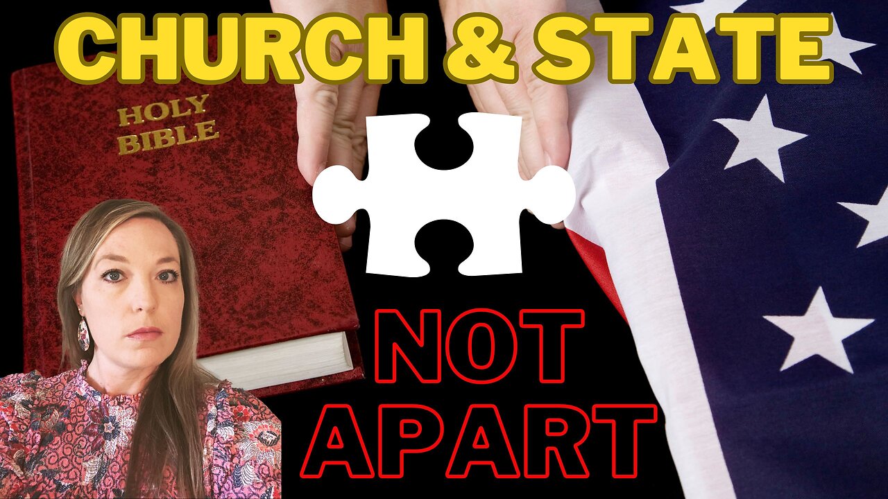 There is NO DIVISION between CHURCH and STATE