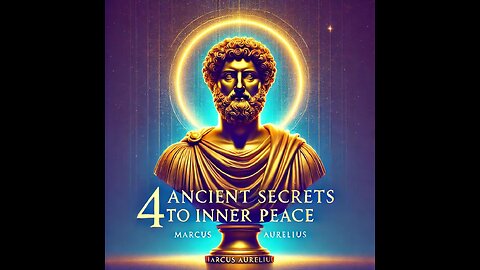 4 Timeless Lessons from Marcus Aurelius for Inner Peace and FulfillmenT