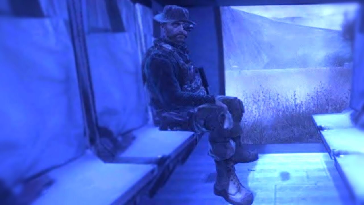 I play COD 4 on Veteran difficulty and win