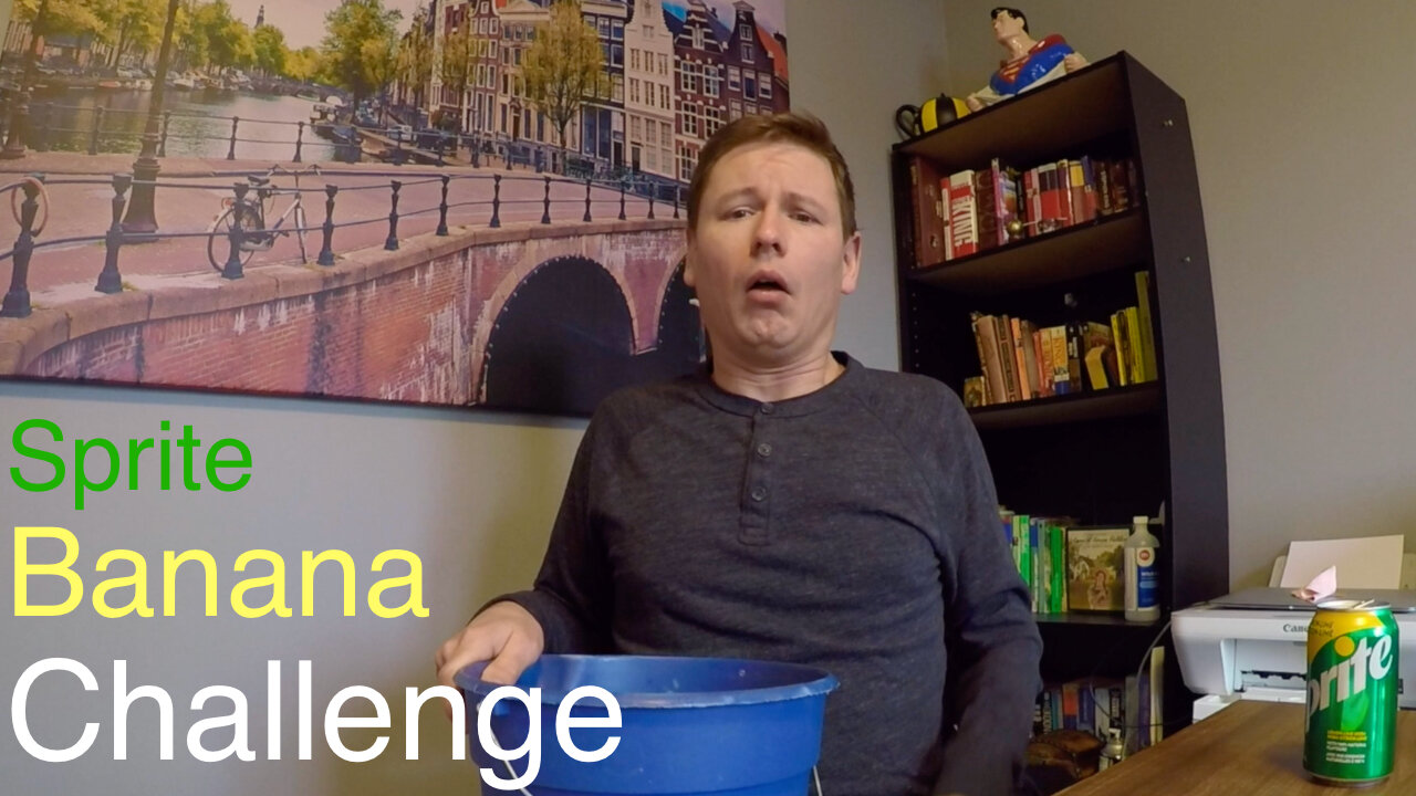 Sprite Banana Challenge