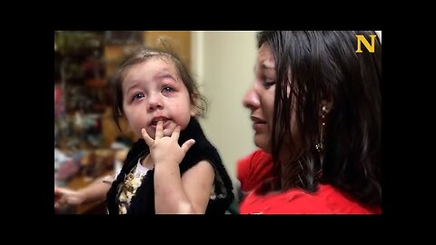 Blind Girl Sees Mom For First Time