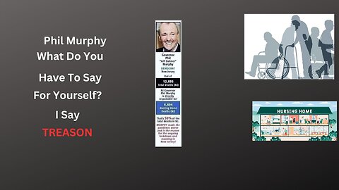 Phil Murphy Is It Murder?