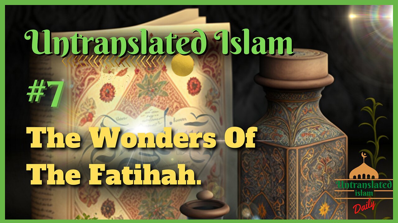 Medicine From The Quran | Untranslated Islam #7