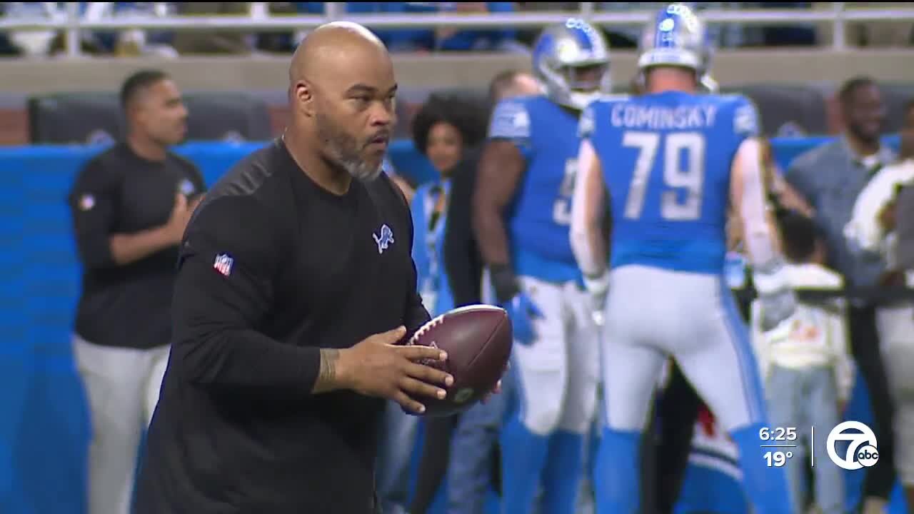 Reports: Lions RB coach Duce Staley joining Panthers staff