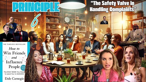 PART THREE: PRINCIPLE 6 "THE SAFETY VALVE IN HANDLING COMPLAINTS"
