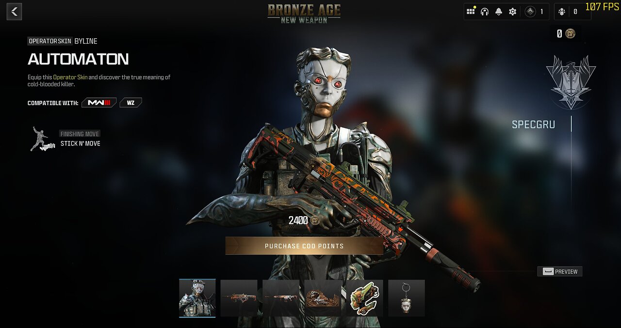 Bronze Age Operator Bundle Showcase