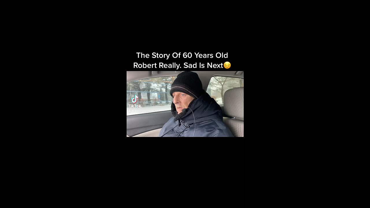 The Story Of 60 Years Old Robert Really Sad 😔