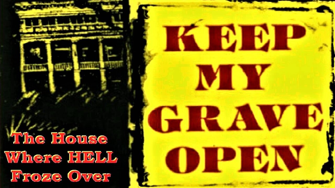 KEEP MY GRAVE OPEN 1977 Weird Farm Woman & Brother Suspected of Serial Murders FULL MOVIE VHS