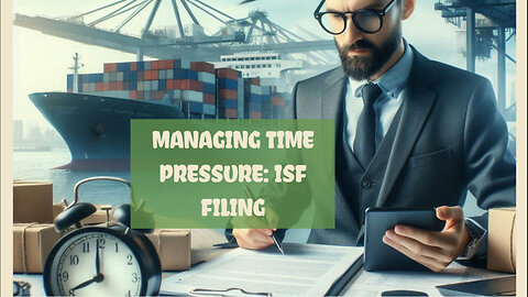 Strategies for Timely ISF Compliance