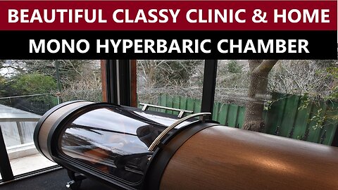 Beautiful & Classy Mono Hyperbaric Chamber with Automated Software control for Clinic