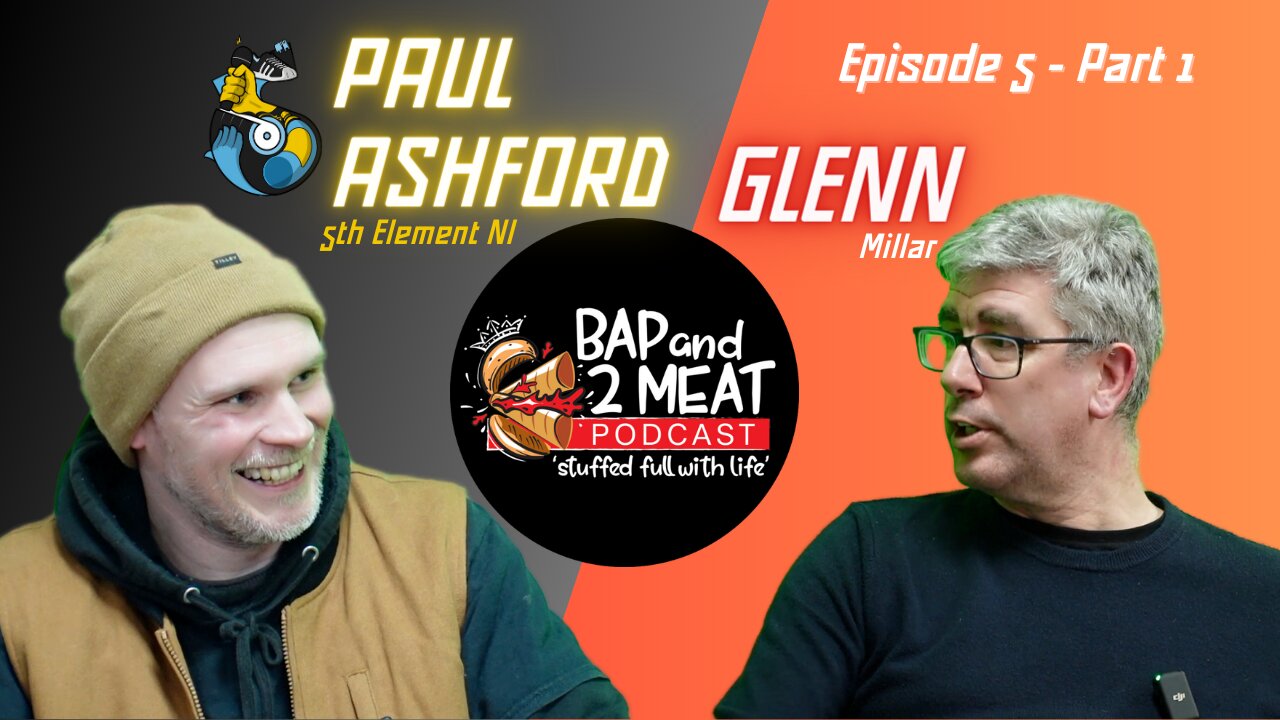 Episode 5: Paul Ashford (5th ElementNI) Exploring Hip Hop & Breakdancing in Northern Ireland (Part1)