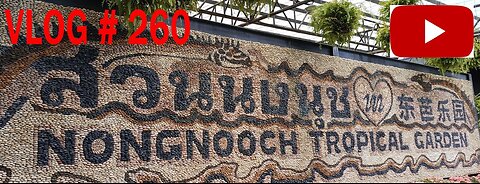 Nong Nooch Botanical Garden Pattaya Thailand