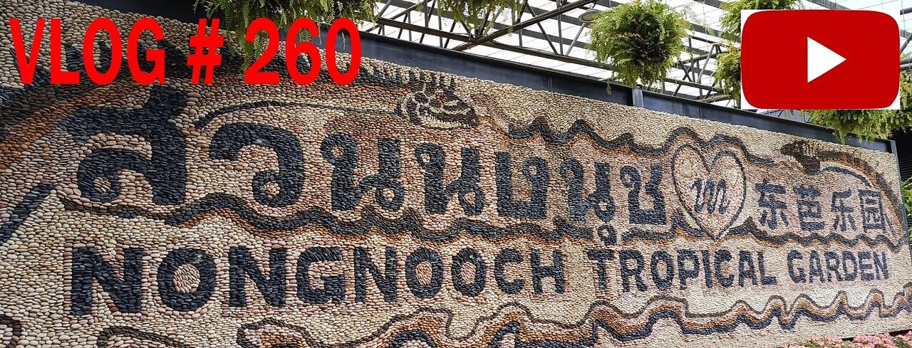 Nong Nooch Botanical Garden Pattaya Thailand