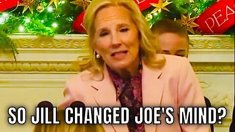 Dr. Jill Biden THROWN UNDER THE BUS for Hunter’s Pardon…