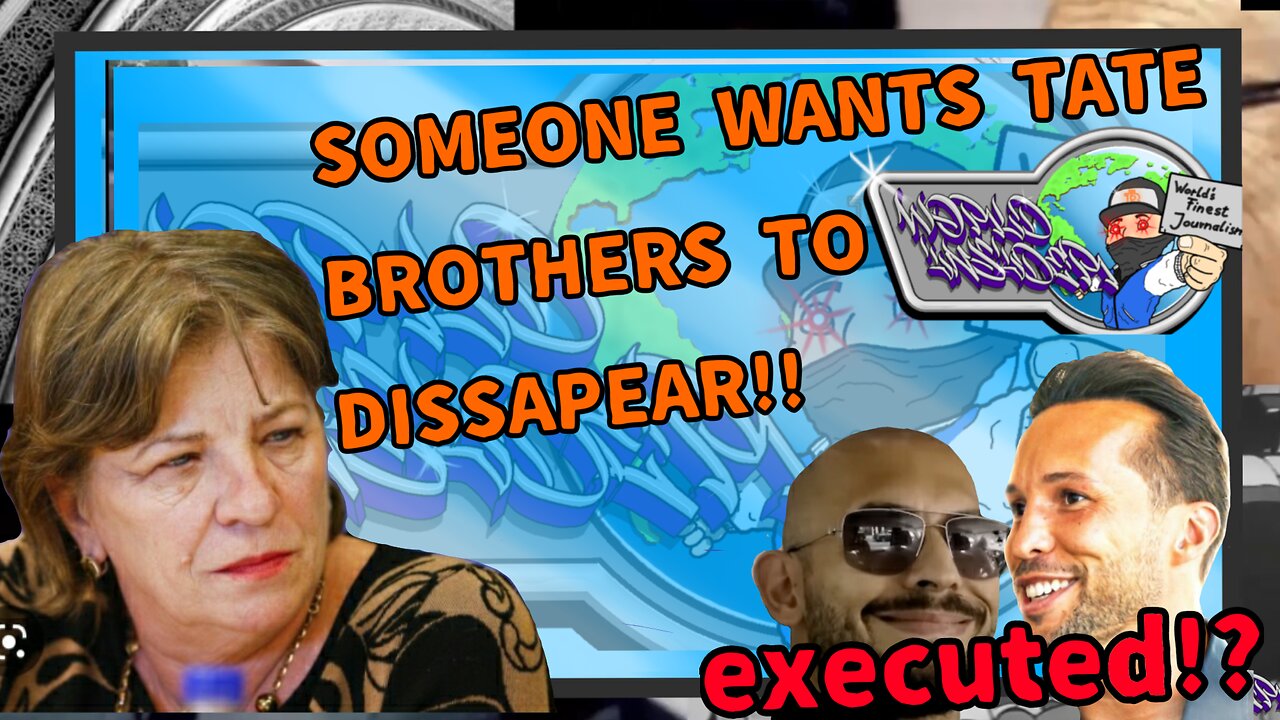 THE MATRIX WANTS TATE BROTHERS TO DISSAPEAR!! / World Insider