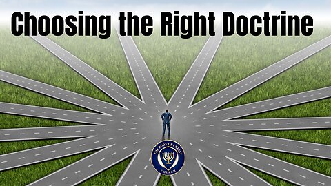 Choosing the Right Doctrine