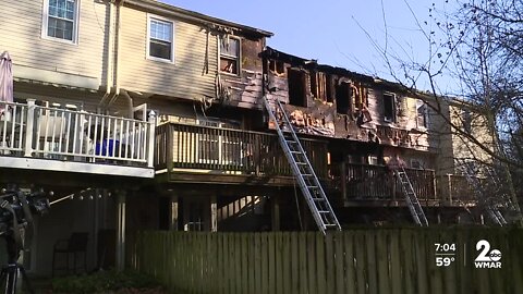 Two alarm kitchen fire leaves three displaced in Nottingham