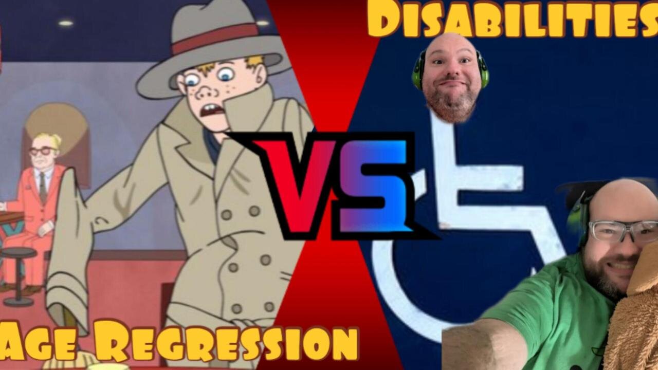 Andy Ditch Age Regression vs autism