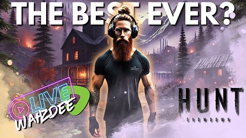 PING CAN'T STOP US! 🎃🕸️- HUNT SHOWDOWN 1896 - WAHZTOBER DAY 4 PT 2