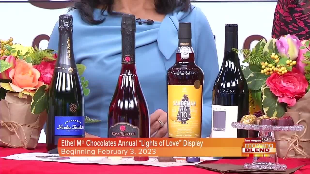 Ethel M® Chocolates Annual "Lights of Love" Display