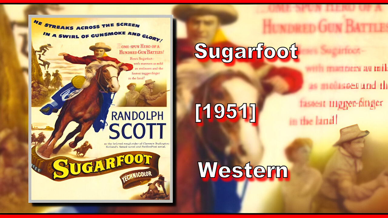 Sugarfoot (1951) | WESTERN | FULL MOVIE