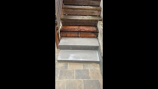 Patio/ concrete steps