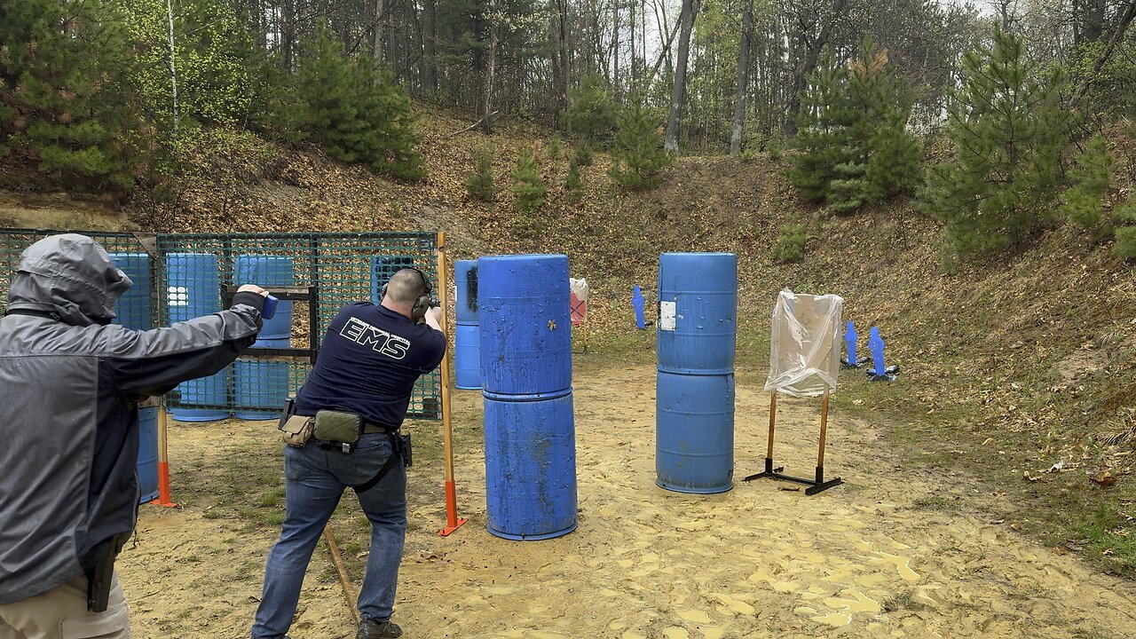 PCSL Pistol Competition - Holmen, WI Rod & Gun Club - April 28, 2024