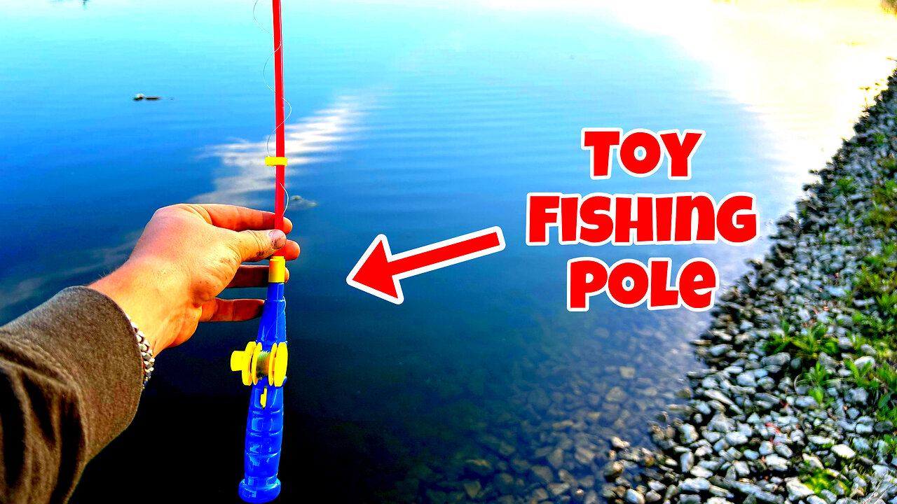 Fishing But Using Insane Poles!