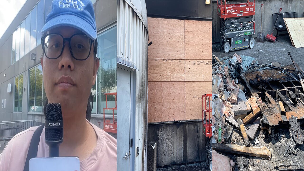 Jewish school targeted by arsonists