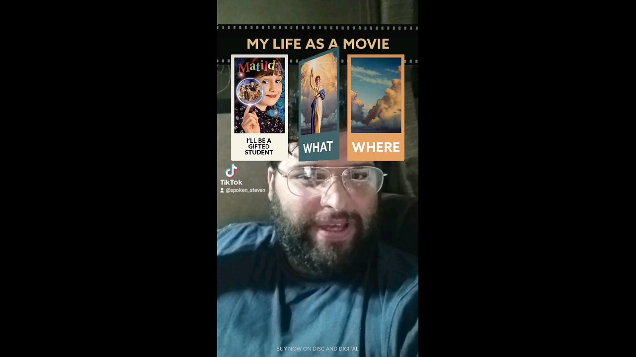my life as a movie