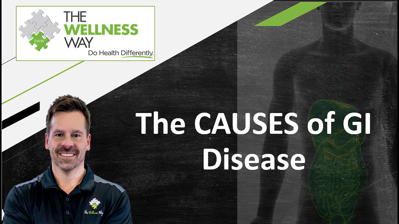 The CAUSES of GI Disease