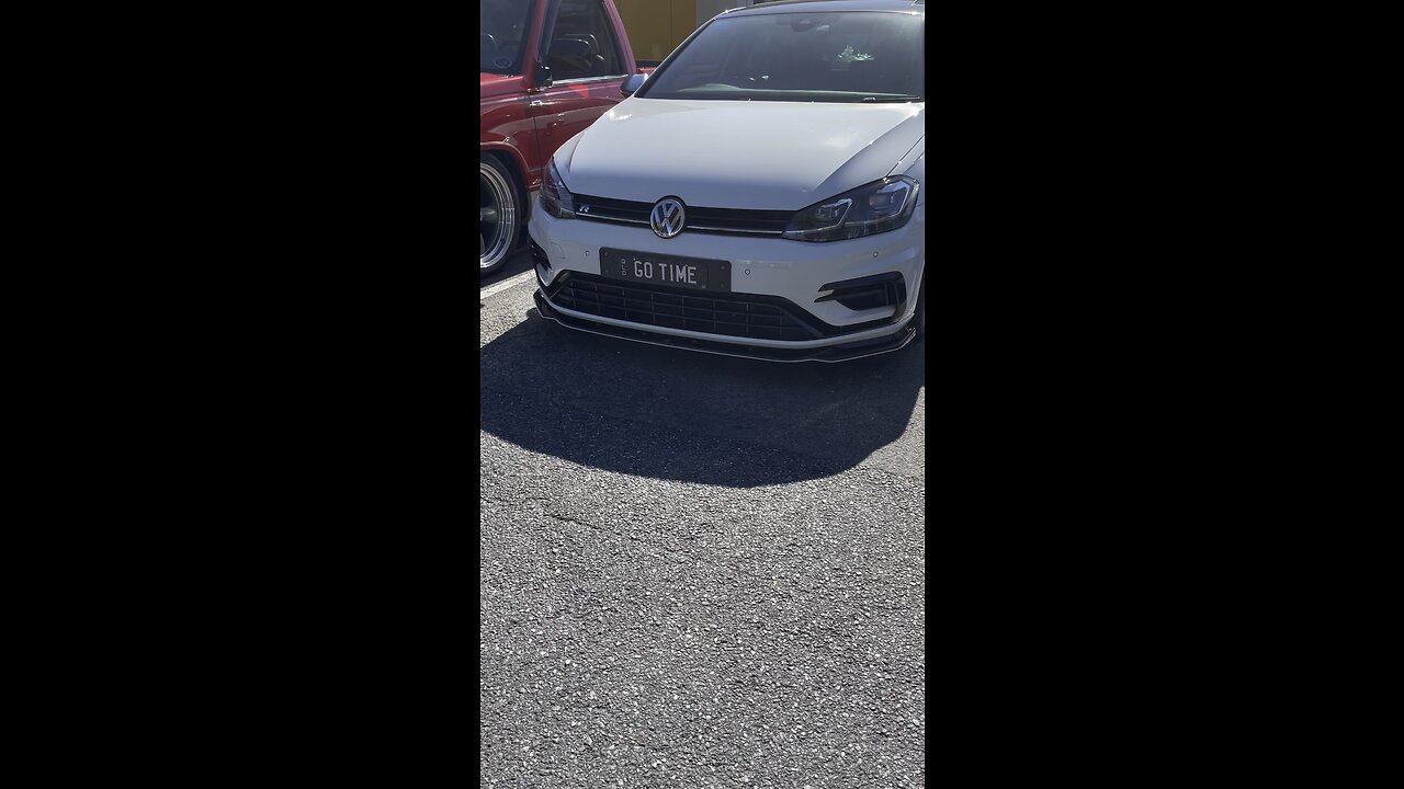 Golf R and Evo X