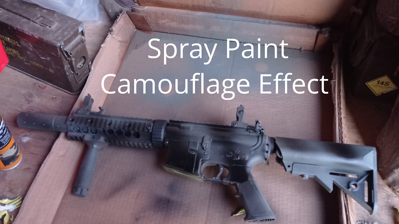 Tactical Camouflage - Airsoft Gun