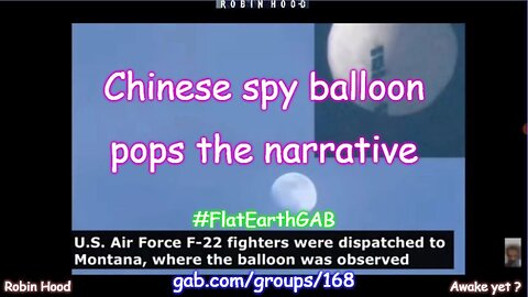 Chinese spy balloon pops the narrative