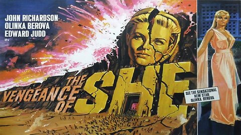 THE VENGEANCE OF SHE 1968 Evil Queen Ayesha's Spirit Returns in Sequel FULL MOVIE HD & W/S