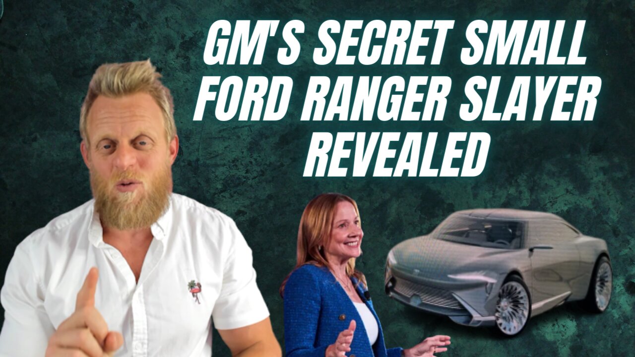 GM secretly working on small electric pickup truck to beat Ford Ranger