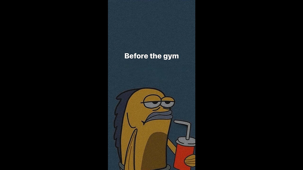Get up and go to the gym