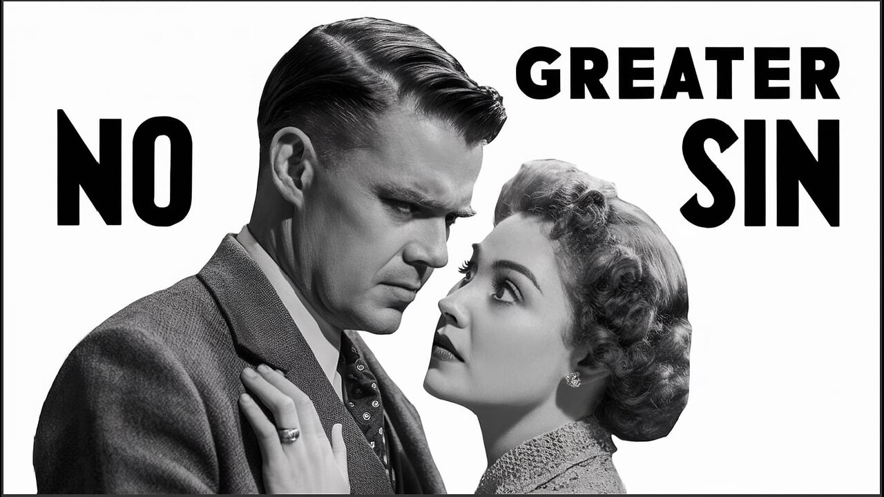 NO GREATER SIN (1941) Leon Ames, Luana Walters & Pamela Blake | Action, Drama, Romance | B&W