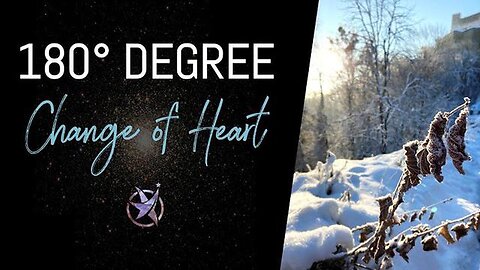 A 180 Degree Change Of Heart