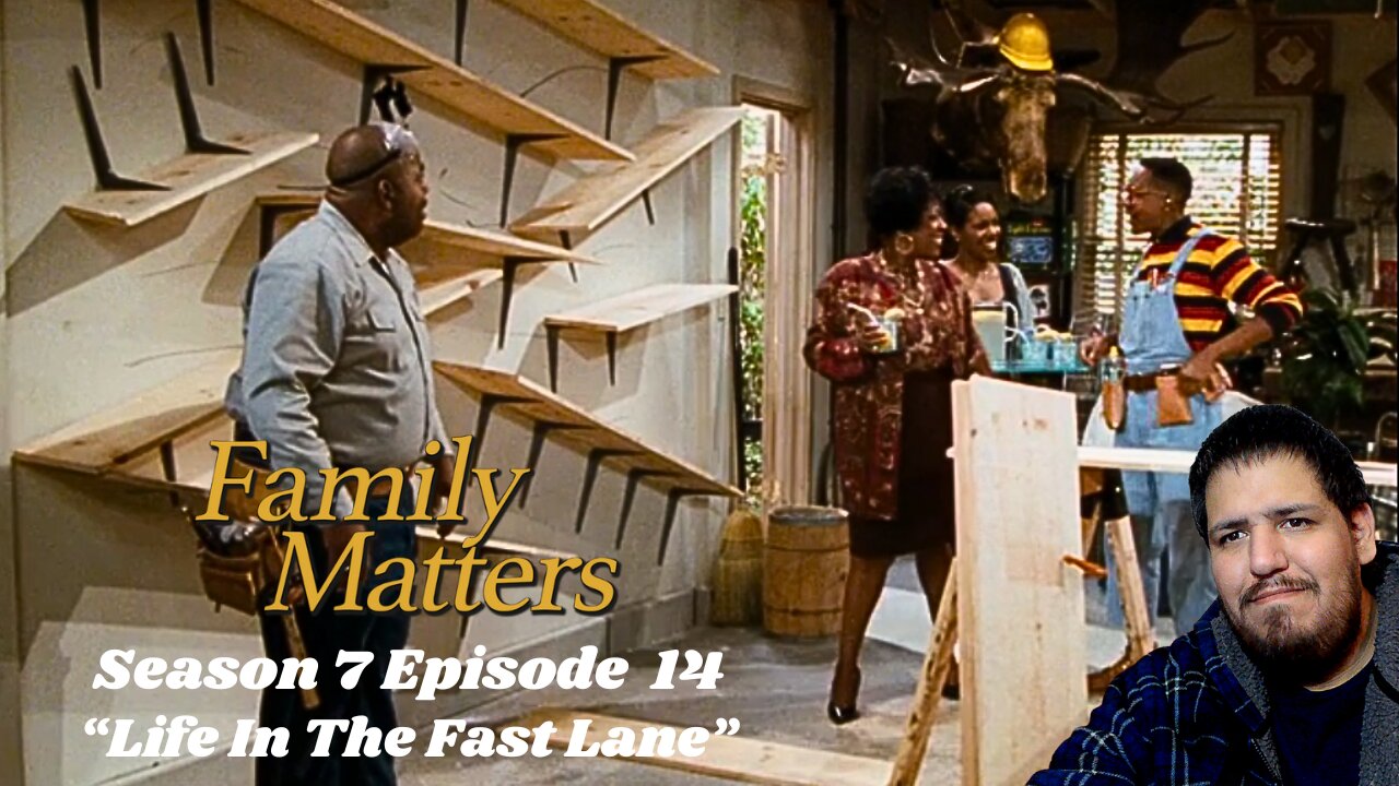 Family Matters | Season 7 Episode 14 | Reaction